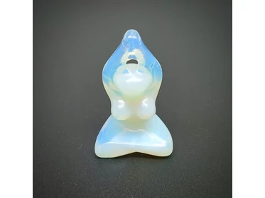 Figura Opalit jógini 4cm