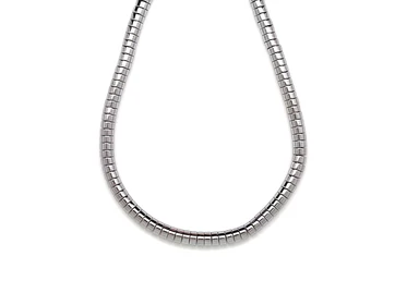 Hematit szin ezüst korong 4x2mm