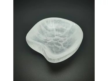 Szelenit tál amorf 12cm