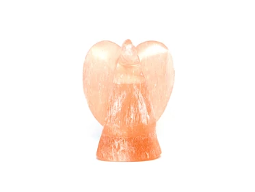 Szelenit angyal narancs 10cm