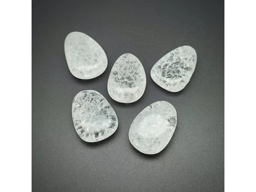 25/30mm Hegyikristály roppantott csepp