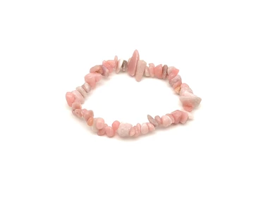 Splitter karkötő Opál pink (andok) B