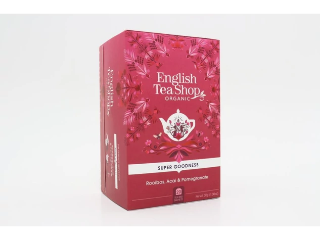 ETS 20 Rooibos bio tea acai bogyóval és gránátalmával 20db