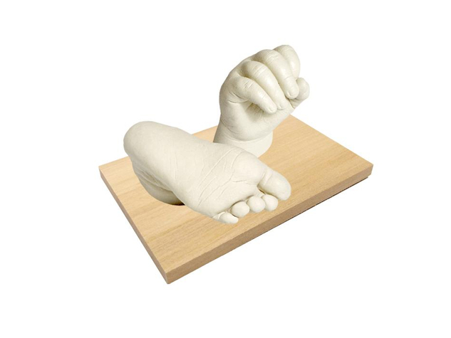 MybbPrint TALAPZATOS baba kéz- és lábszobor készítő készlet (2 szoborhoz) - lábszobor, kézszobor