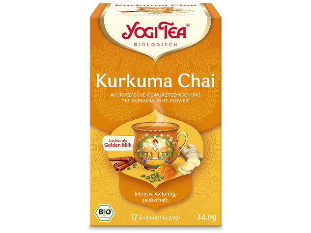 Yogi Tea® Kurkuma chai bio tea