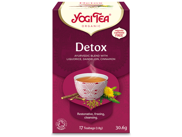 Yogi Tea® Tisztító (méregtelenítő) bio tea