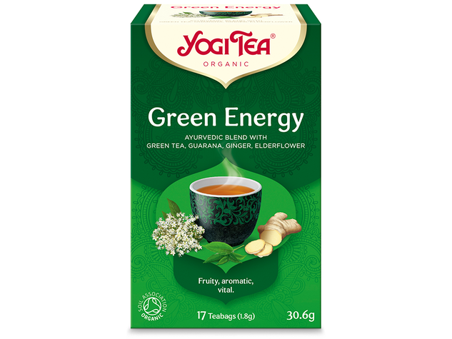 Yogi Tea® Energizáló bio zöld tea