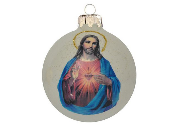 Jézus glóriával PP - Karácsonyfadísz