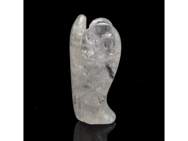 Hegyikristály angyal ásvány szobor