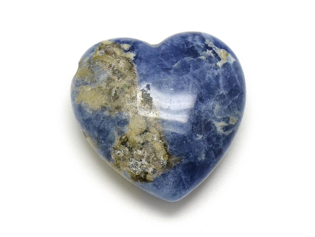 Heart szodalit ásvány szív