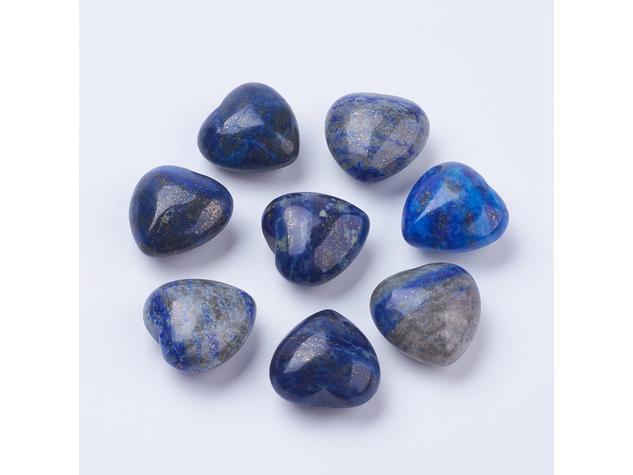 Heart lápisz lazuli ásvány szív