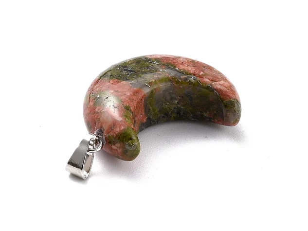 Hold unakit ásvány medál