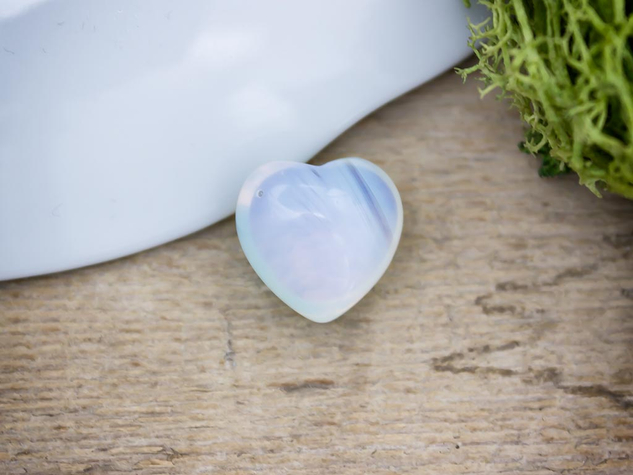 Heart opalit kicsi ásvány szív