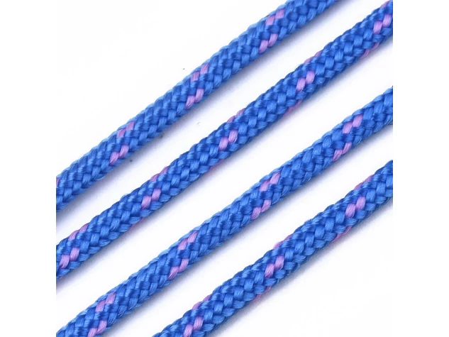 Lehetséges kék paracord bokalánc