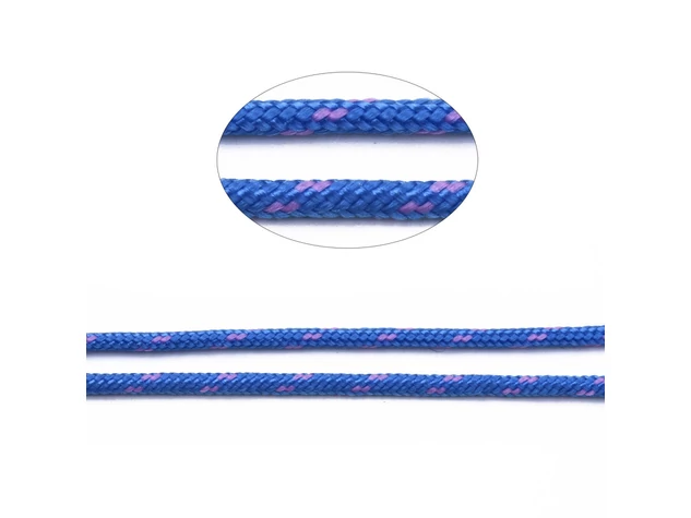 Lehetséges kék paracord karkötő