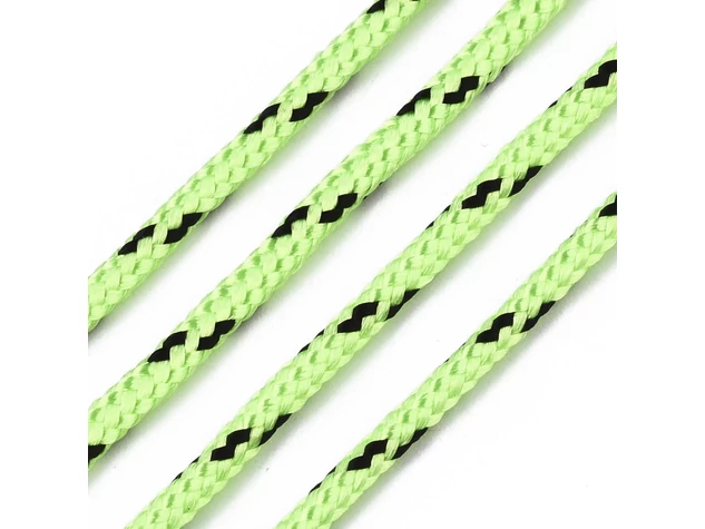 Pozitív asszociáció zöld paracord karkötő