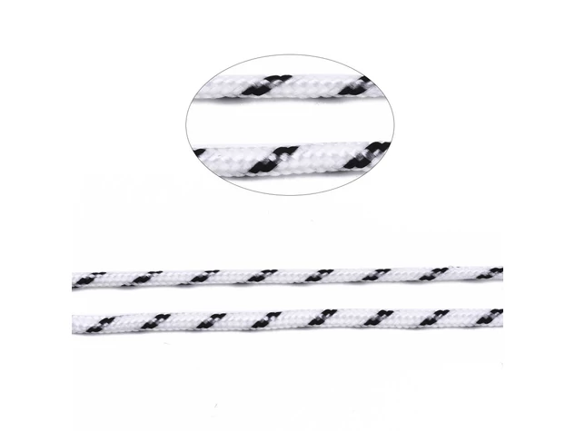Feddhetetlen fehér paracord bokalánc