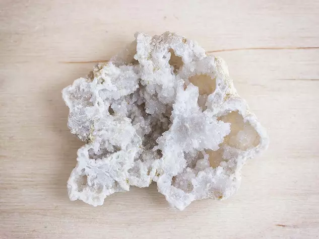 Druzy kvarc ásvány geóda