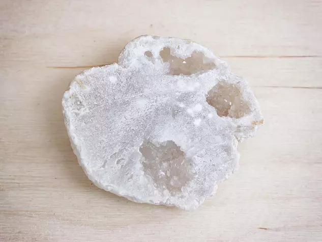 Druzy kvarc ásvány geóda