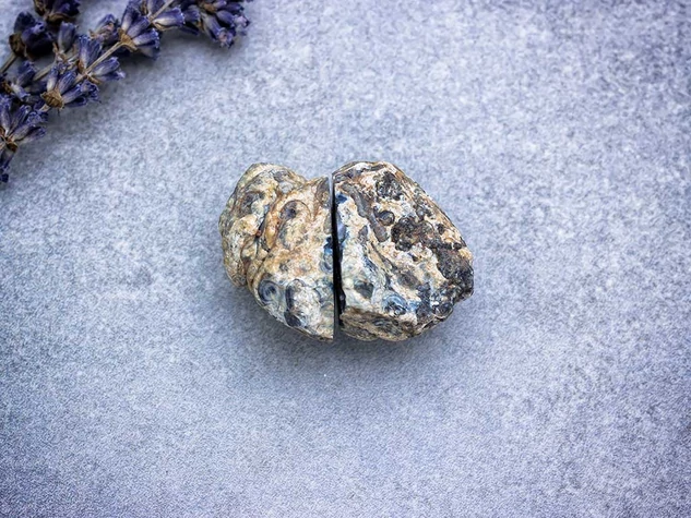 Druzy achát ásvány geóda