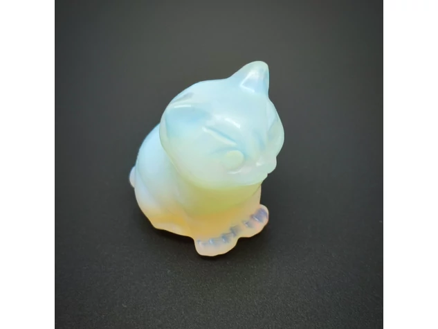Figura Opalit cica 4cm