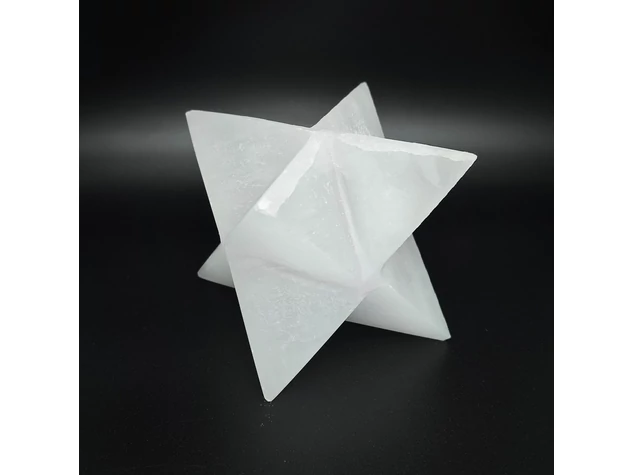Szelenit merkaba 8cm