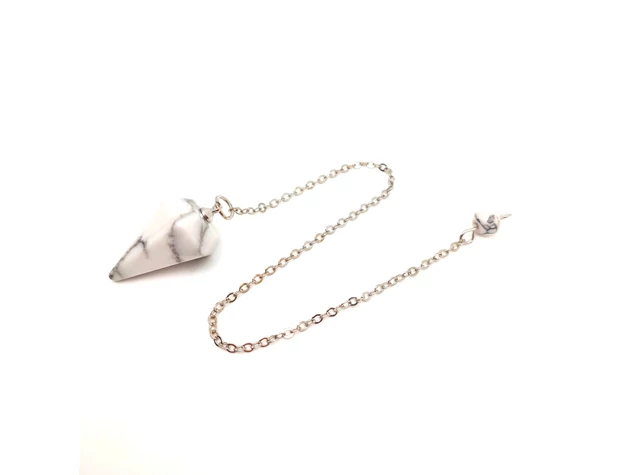 Inga hatlap howlit 1,5x2,5cm