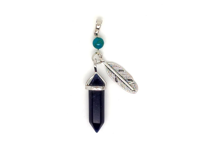 Vogel medál fém toll szodalit 8x30mm