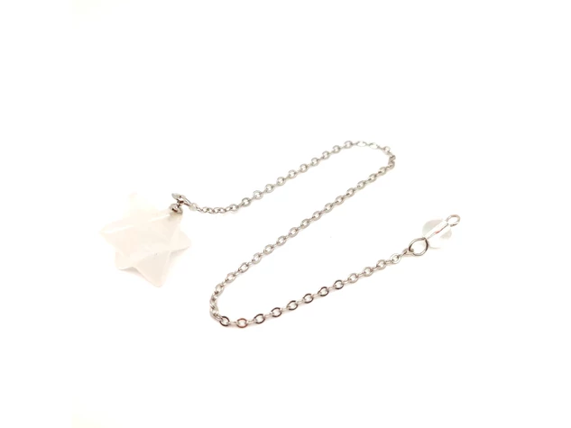Inga merkaba Hegyikristály 2x2cm