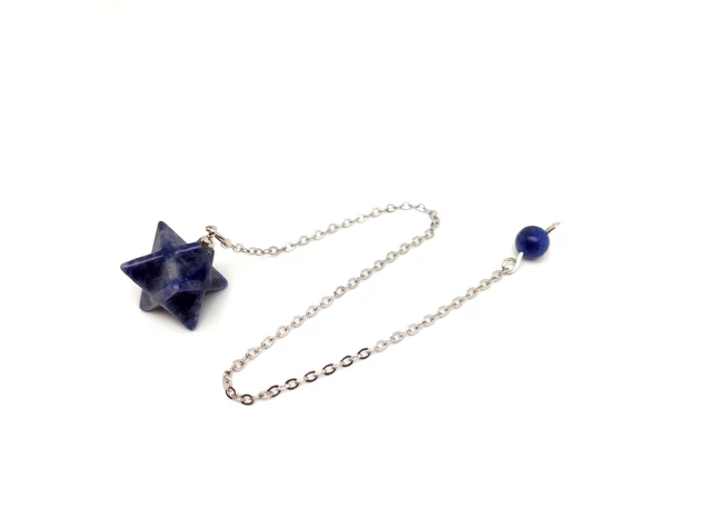 Inga merkaba Szodalit 2x2cm