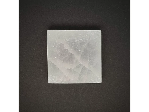 Szelenit négyzet lap 10x10cm