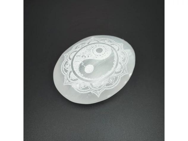 Szelenit szappan yin yang 6-7cm