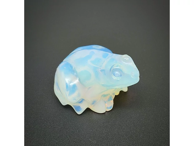 Figura Opalit béka 4cm
