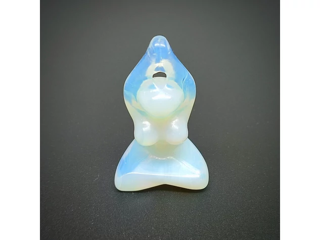 Figura Opalit jógini 4cm