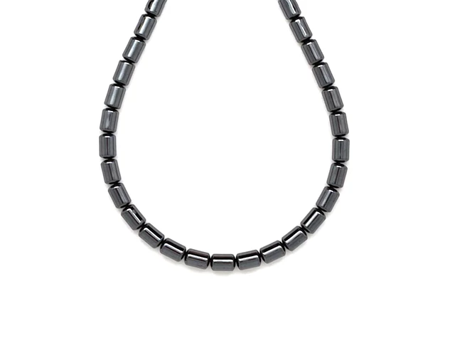 Hematit henger 4-4,5x4,5mm