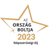Az Ország Boltja 2023 Népszerűségi díj