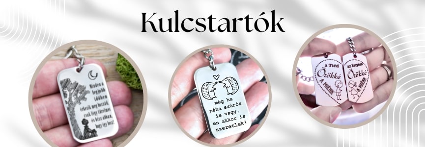 Kulcstartók