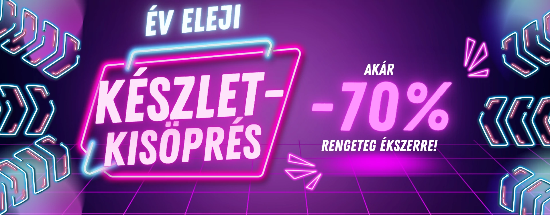 ÉV ELEJI LEÁRAZÁS